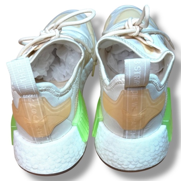 ADIDAS NMD R1 Running Sneaker Casual Platform Shoes Fabric & Rubber US Sz 9 - Picture 6 of 11